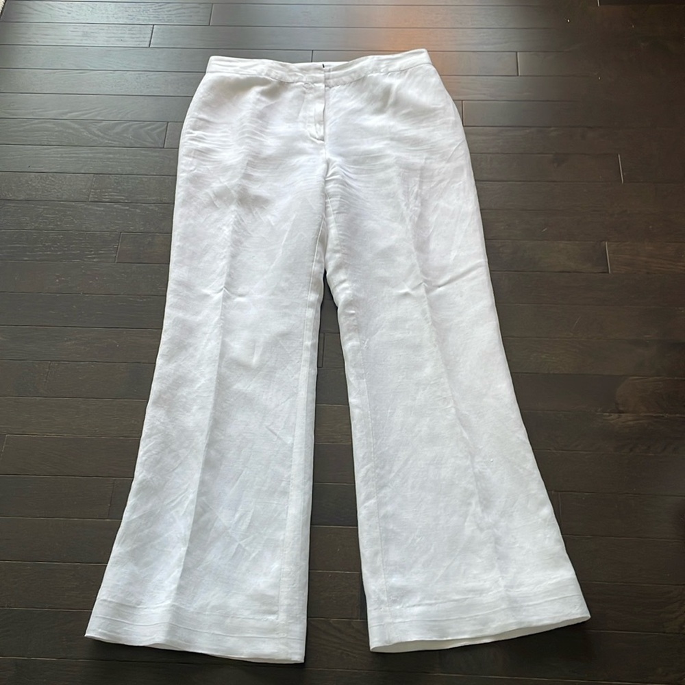 Jules & Leopold Linen Pant